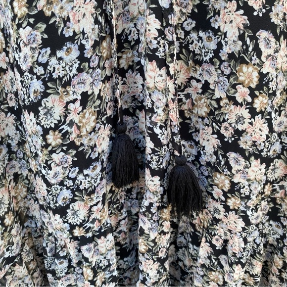 REVEROF Floral Maxi OVERSIZED Maxi Dress I Size: S - Picture 3 of 8